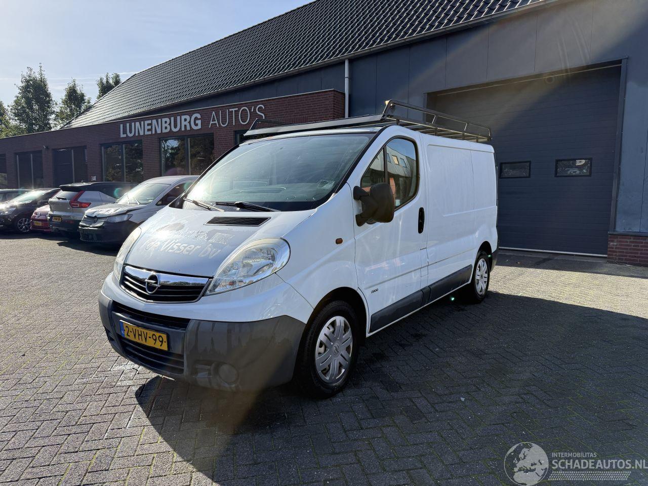 Opel Vivaro 2.0 CDTI L1H1 AIRCO  (Bedrijfsauto 5-dr.)