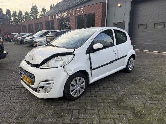 škoda osobní automobily Peugeot 107 1.0 Active (Hatchback 5-dr.) 2014/2