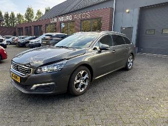 Auto incidentate Peugeot 508 1.6 e-THP  AUTOMAAT Blue Lease Executive 2016/3