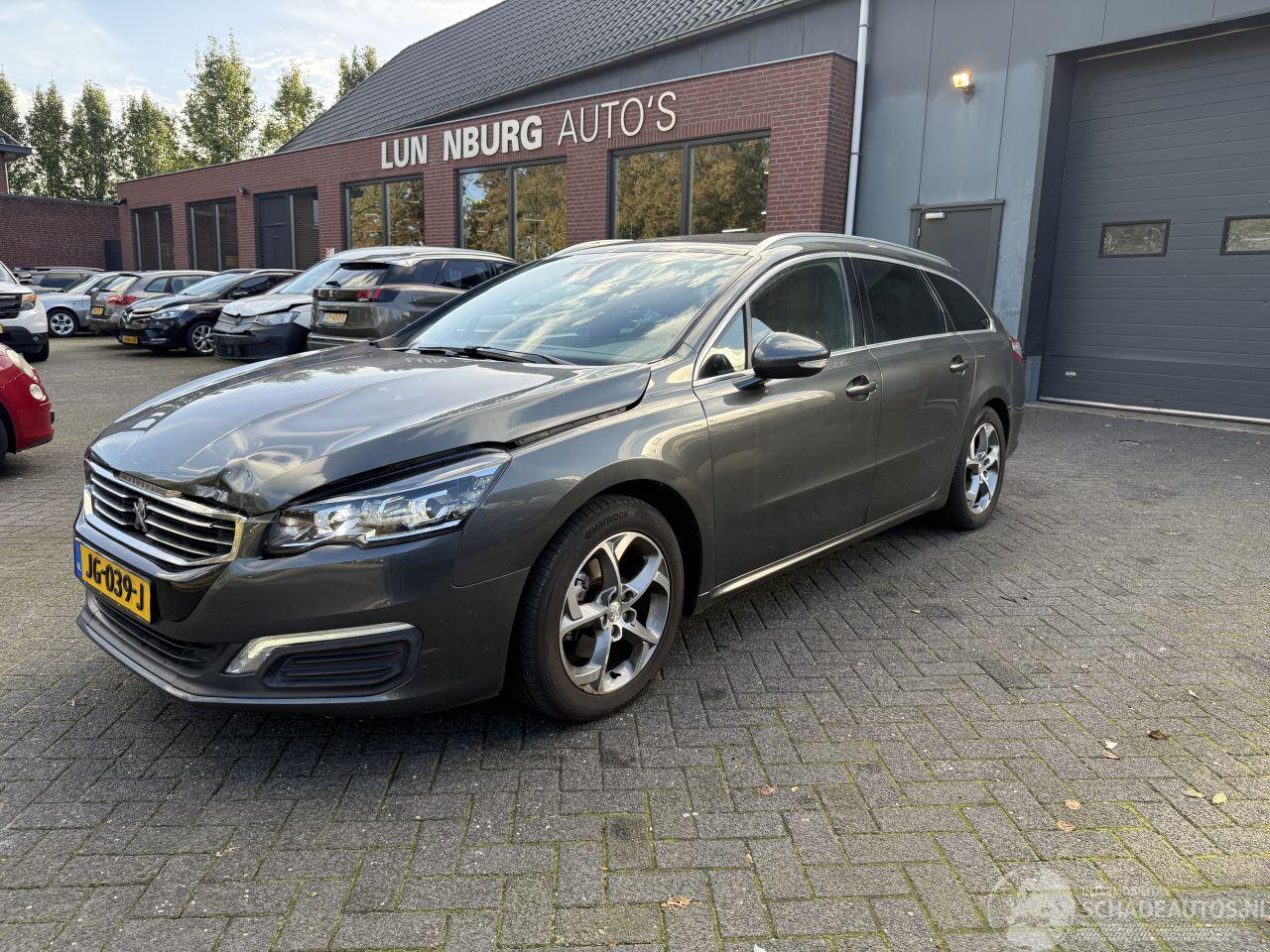 Peugeot 508 1.6 e-THP  AUTOMAAT Blue Lease Executive