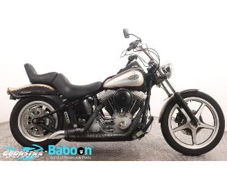skadebil motor Harley-Davidson  FXSTC Softail Custom 2004/1
