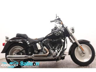 Avarii utilaje Harley-Davidson  FLSTFI Softail Fat Boy 2002/1