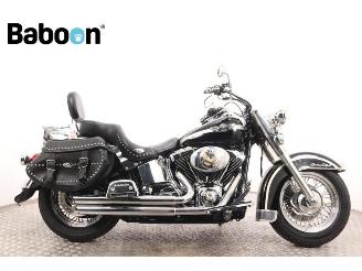 occasion motor cycles Harley-Davidson  FLSTC Softail Heritage Classic 100Th Anniversary 2003/1