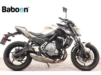 skadebil motor Kawasaki Z 650 ABS 2018/3