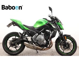 dommages motocyclettes  Kawasaki Z 650 ABS 2018/2