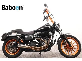 škoda motocykly Harley-Davidson  FXDBI Dyna Street Bob 2006/2