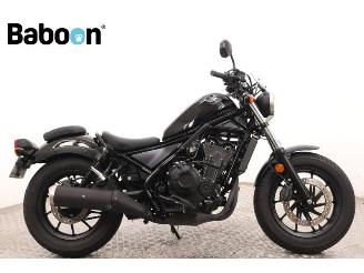 uszkodzony motocykle Honda  CMX 500 Rebel 2018/1