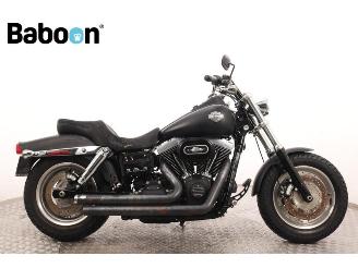 krockskadad bil motor Harley-Davidson VL 1500 FXDF Dyna Fat bob 2013/1