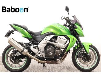 damaged motor cycles Kawasaki Z 750 ABS 2007/7