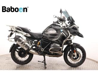skadebil motor BMW R 1200 GS Adventure Triple Black 2017/8
