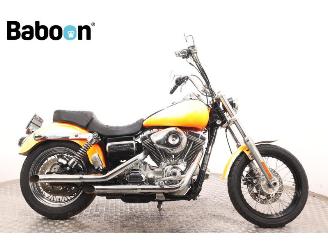 dommages motocyclettes  Harley-Davidson  FXDC Dyna Super Glide Custom 2008/1