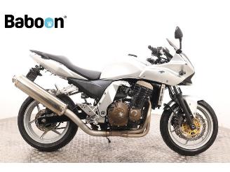 damaged motor cycles Kawasaki Z 750 S 2007/2