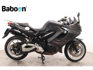 krockskadad bil motor BMW F 800 GT ABS 2013/4