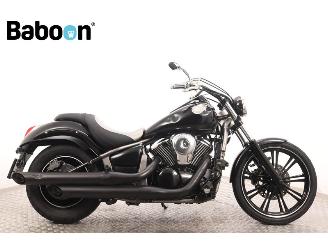 dommages motocyclettes  Kawasaki VN 900 Custom 2010/5