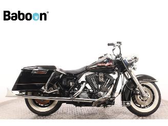 krockskadad bil motor Harley-Davidson DL 650 FLHR Road King 1997/4
