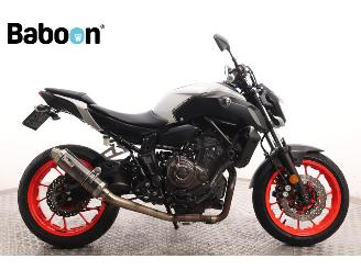 skadebil motor Yamaha MT-07 ABS 2019/7