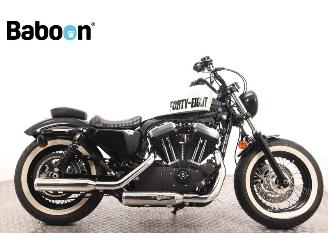 skadebil motor Harley-Davidson XL 1200 Forty-Eight 2013/6