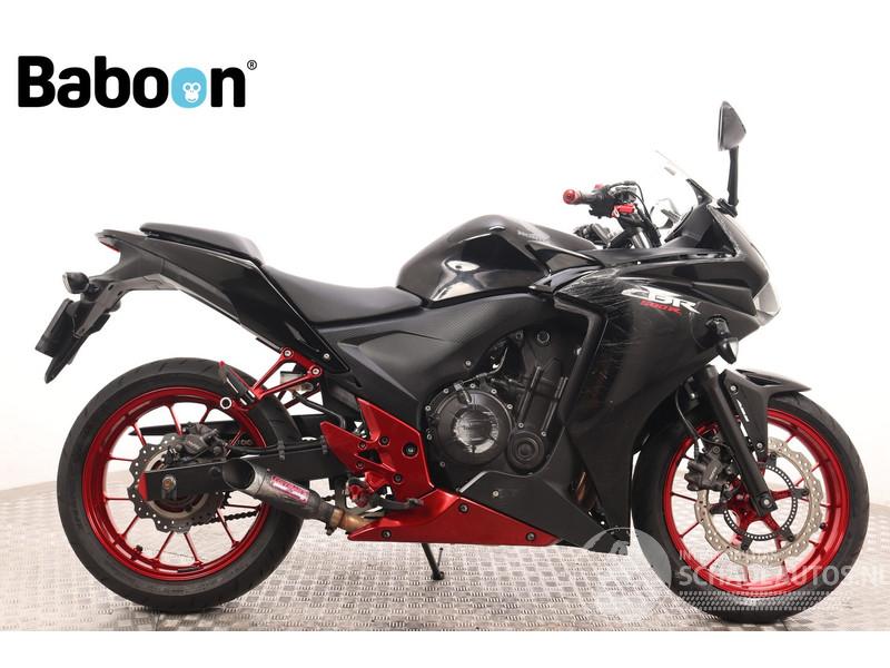 Honda CBR 500 R ABS