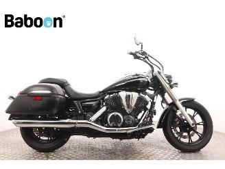 skadebil motor Yamaha XVS 950 A Midnight Star 2011/8