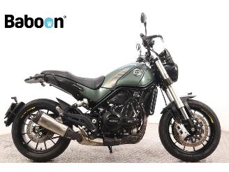 uszkodzony motocykle Benelli  Leoncino 500 2022/3