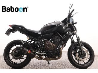 skadebil motor Yamaha MT-07 ABS 2017/7