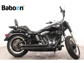 krockskadad bil motor Harley-Davidson  FLSTFB Fat Boy Special ABS 2014/4