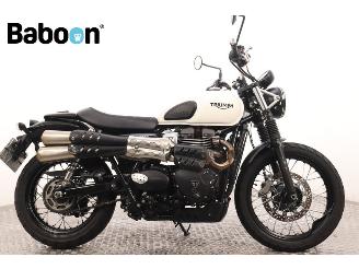 skadebil motor Triumph  Street Scrambler 2020/8