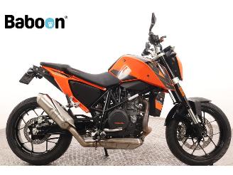 danneggiata motocicli KTM 690 Duke ABS 2017/9