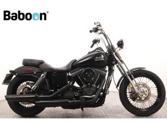 skadebil motor Harley-Davidson  FXDB Street Bob 103 2015/1