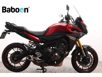 Vaurioauto  motor cycles Yamaha  Tracer 900 ABS 2015/9