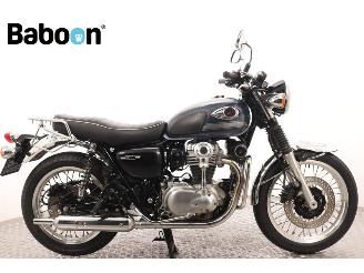 Vaurioauto  motor cycles Kawasaki W 800  2024/7