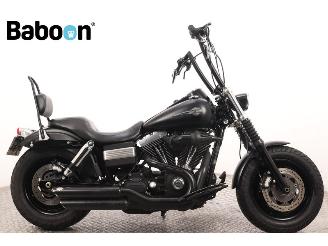 dañado motos Harley-Davidson  FXDF Dyna Fat Bob 2011/4
