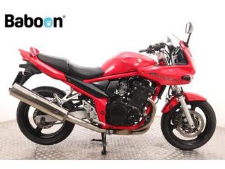 uszkodzony motocykle Suzuki  GSF 650 SA Bandit 2007/3