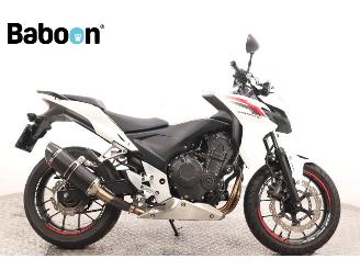 krockskadad bil motor Honda CB 500 F C-ABS 2015/3