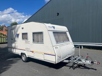 Vaurioauto  caravans Knaus  Vimara V 420 2002/2