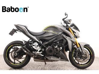 uszkodzony motocykle Suzuki  GSX- S 1000 ABS 2017/4