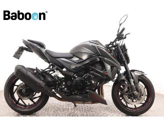 uszkodzony motocykle Suzuki  GSX-S 750 ABS 2017/8