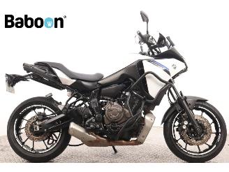 Vaurioauto  motor cycles Yamaha  Tracer 7 2021/3