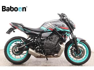  Yamaha MT-07  2022/9