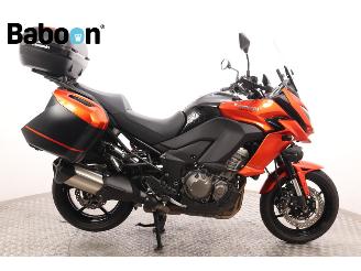 uszkodzony motocykle Kawasaki Versys 1000 ABS Tour 2015/6