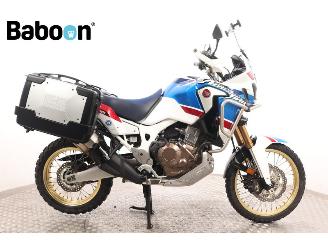 Vaurioauto  motor cycles Honda  CRF 1000 L Africa Twin Adventure Sports 2019/9