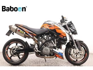 danneggiata motocicli KTM  990 SuperDuke 2008/3