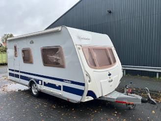 Vaurioauto  caravans Dethleffs  Lowlander 410 EB incl. Mover 2005/3