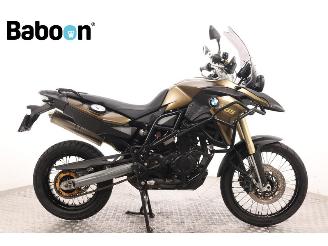 krockskadad bil motor BMW F 700 GS 2013/10