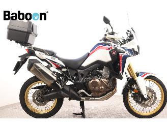 skadebil motor Honda  CRF 1000 L Africa Twin 2016/5