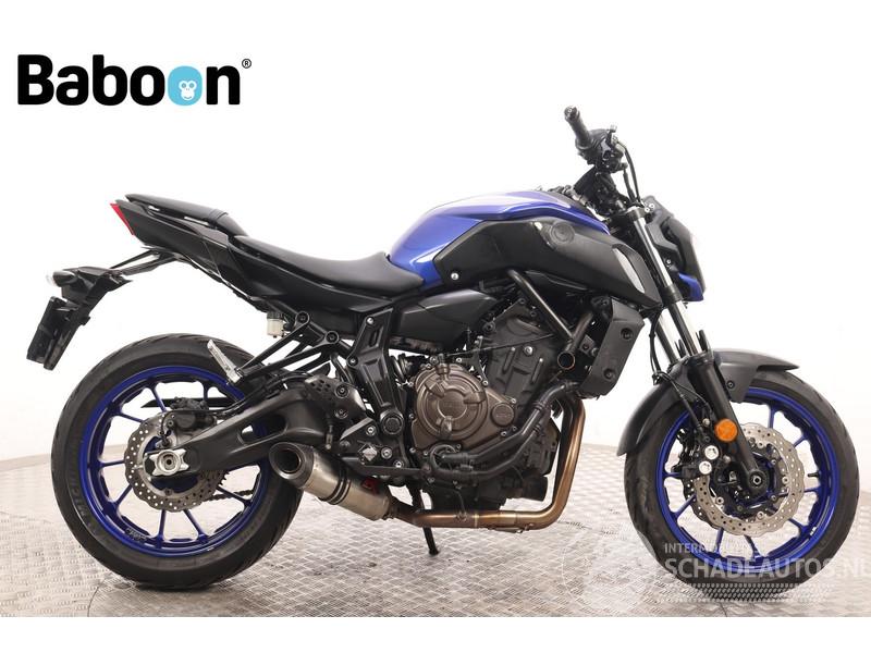 Yamaha MT-07 ABS