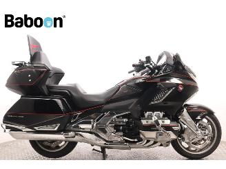 uszkodzony motocykle Honda GL 1800 Goldwing ABS 2020/10