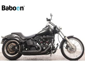 skadebil motor Harley-Davidson  FXSTB Softail Night Train 2006/1