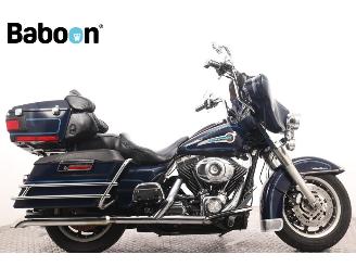 krockskadad bil motor Harley-Davidson YZF - R6 FLHTCUI Ultra Glide Classic 2003/1