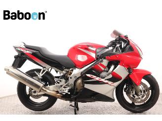 uszkodzony motocykle Honda CBR 600 F 2005/7